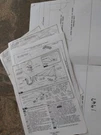 1965-66 Chevrolet Impala Caprice Spotlight Instructions And Template. Fixed Price $45.00.