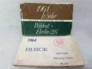 Buick Lesabre Wildcat Electra 1964 Owners Manual W/ Protection Plan 14699. Fixed Price $16.99.