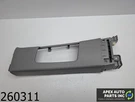 Oem 2008 Toyota Highlander 3.5L Left Center B Pillar Upper Cover Trim Gray. Fixed Price $29.99.