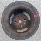 Ford Thunderbird C1AE-8509-B 390 Ac Water Pump Three Groove Pulley 1961-1963. Fixed Price $250.00.