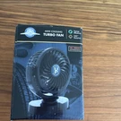 United Pacific Mini Cooling Turbo Fan 12V 40847 Black 360 Rotation Car Charger. Fixed Price $10.00.