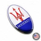 Maserati Ghibli Quattroporte Granturismo Front Bumper Logo Emblem Badge Sport. Fixed Price $31.99.