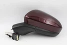 Left Burgundy Driver Side View Mirror Power 2018 Ford Fusion Oem #10665. Fixed Price $78.75.