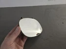 Vintage Early Automobile Interior Sun Visor Clip On Oval Vanity Mirror. Fixed Price $39.00.