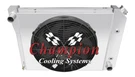 Rn Champion Row Radiator 20",16" Fan,shroud For 1973 - 1979 Oldsmobile Omega. Fixed Price $493.01.