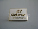 Mclaren International Racing 1" Logo Formula Hat Pin Lapel. Fixed Price $15.90.