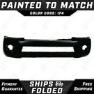 New Painted *1F4 Shadow Front Bumper Cover Fascia For 2006-2009 Toyota 4RUNNER. Fixed Price $390.99.