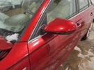 2013 Audi A6 Driver Side Mirror Power Red Oem W/ Blind Spot Alert 128-64024L. Fixed Price $140.00.