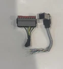 93-94 Ford Lincoln Town Car Cassette Authentic Factory Specific Radio Harness.. Fixed Price $87.00.