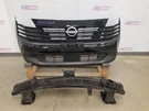 2025 Nissan Kicks Sv Front Bumper Black With Grilles, Radar, And Rebar. Fixed Price $3000.00.