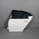 2011-2016 Bmw 528I 535I 550I Left Rear Door Alpine White 41007206113 Oem. Fixed Price $224.23.