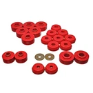 Energy Suspension Body Mount Set 4.4109R; Red Polyurethane Ford Bronco (4WD). Fixed Price $141.35.