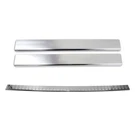 Rear Bumper Sill Cover & Door Set Ford Transit Connect 2010-2013. Fixed Price $124.99.