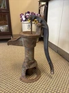 Antique Cast Iron Water Well Pump Chandler Cedar Rapids Iowa. Fixed Price $195.00.