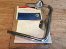 73 74 75 Buick Century Station Wagon Nos Gm Fuel Filler Door Guard 981855 (box). Fixed Price $99.18.
