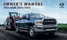 2024 Dodge Ram 2500 3500 Owners Manual User Guide Reference Book Printed Oem. Fixed Price $54.99.