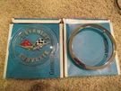 58-60 C1 Corvette Front/rear Bezel W/EMBLEM-GM#3796462/3740239-NOS-NCRS!. Fixed Price $149.95.