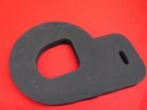1932 Ford Transmission To Floor Rubber Sponge Seal B-7012130. Fixed Price $14.89.