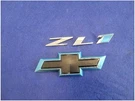 2013-2015 Chevrolet Camaro ZL1 Coupe Rear Decklid Trunk Emblem Letters 2760. Fixed Price $49.99.