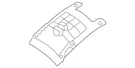 Genuine Mercedes-benz Ft Fender Liner Cover 166-884-10-00. Fixed Price $24.80.