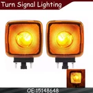 2X Fender Lamp Turn Signal Light Set For Chevrolet Kodiak Gmc Topkick 1990-2009. Fixed Price $55.99.