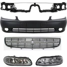 Bumper Cover Kit For 2000-2003 Chevrolet Malibu And Classic Base Ls 5PC. Fixed Price $278.85.