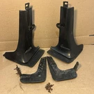 Nice! Nissan 300ZX Z31 1984 - 1989 Turbo Oem Mud Flap Set Black. Fixed Price $575.00.