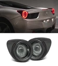Fit 10-15 Ferrari 458 Alpharex Nova-series Prismatic Led Tail Lights (smoke). Fixed Price $1785.00.