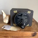 Vintage A-5 Pilot Turn Control Automatic Us Military Airplane Component. Fixed Price $99.99.
