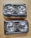 1964 Buick Special Skylark Headlight Bezels Pair 1361906 1361907 Buckets. Fixed Price $120.00.