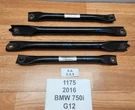 16-19 Oem Bmw G11 G12 Front Rear Left Right Radiator Support Brace Bar Set Of 4. Fixed Price $95.00.
