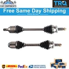 Trq Cv Axle Shaft Set Fits 2014-2018 Kia Sorento 13-16 Hyundai Santa Fe Sport. Fixed Price $200.13.