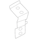Genuine Bmw Reinforced Plate 41-30-5-B3F-2E3. Fixed Price $74.25.
