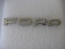 "ford" Large Letters Emblems Badge Script Trim 05TB-8A342-A Nice. Fixed Price $64.00.