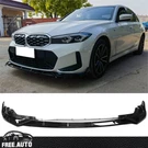 Front Bumper Lip Fits 23-26 Bmw G20 320I 330I 330E M340I Sport Gloss Black Pp. Fixed Price $74.99.
