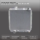 Aluminum 3ROW Kks Radiator Fit Ford 65-66 Mustang 60-65 Falcon V8 17" Core CC251. Fixed Price $179.00.