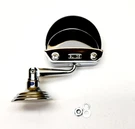 Traffic Light Viewer Guide Chrome Magnetic Base Chevy Impala Belair Truck 1958. Fixed Price $50.95.