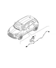 Genuine Mopar Front Door Wiring Driver Side 68286182AA. Fixed Price $17.10.
