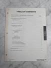 Ford Repair Service Manual 36" Snow Thrower Blower Attachment 09GN 3665 1984. Fixed Price $73.72.