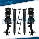 Front Rear Struts Coil Spring Sway Bars For 2013 2014 2015 - 2017 Honda Odyssey. Fixed Price $226.74.