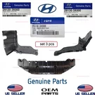 3PCS Kit Genuine Oem Engine Cover Splash Shield 2011-2013 Hyundai Elantra Sedan. Fixed Price $114.95.