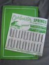 Vintage 1962 Carburetor Springs (24) Auto Perfect Parts Mint On Display Card Nos. Fixed Price $25.99.