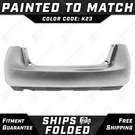 New Painted *K23 Brilliant Silver* Rear Bumper Cover For 2008-2015 Nissan Rogue. Fixed Price $410.99.