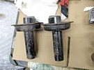 1933 34? Chevrolet Nos Gm Side Mount Spare Tire Wheel Lock Assemblies Keys. Fixed Price $105.00.