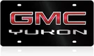 Gmc Yukon Lazer, 2019- Current -tag Acrylic License Plate. Fixed Price $37.95.