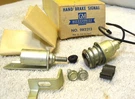 1963-64 Olds. 98, Starfire Nos Gm Accessories #982213 Hand Brake Signal Light. Fixed Price $125.00.
