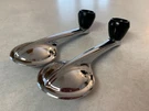 Gm Set Of 2 Window Crank Handles W/ Clips Nos Chevrolet Oldsmobile Pontiac Buick. Fixed Price $34.99.