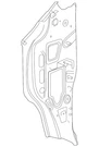 Genuine Gm Passenger Side Body Hinge Pillar Inner Panel 84866532. Fixed Price $604.28.