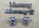 Vintage Lot Ford NO.D5ZB 1974 -1978 Mustang Ii Fender Script Logo Emblems. Fixed Price $49.95.