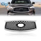For Infiniti QX50 2019 2020 2021-2023 Front Upper Grille W/camera Option. Fixed Price $87.35.